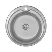 Кухонна мийка Imperial 510-D Satin (IMP510D06SAT)