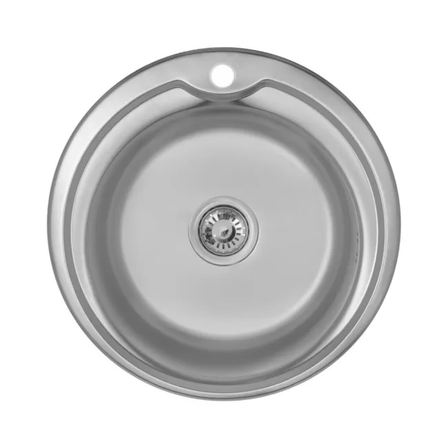 Кухонна мийка Imperial 510-D Satin (IMP510D06SAT) Кухонна мийка Imperial 510-D Satin (IMP510D06SAT)