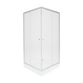 Душова кабіна Qtap Presto New CRM1099SC5 Clear 2020х900х900 мм з піддоном Tern Душова кабіна Qtap Presto New CRM1099SC5 Clear 2020х900х900 мм з піддоном Tern