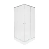 Душевая кабина Qtap Presto New CRM1099SC5 Clear 2020х900х900 мм с поддоном Tern