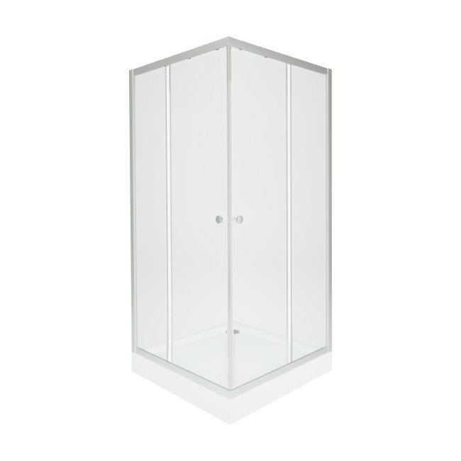 Душевая кабина Qtap Presto New CRM1099SC5 Clear 2020х900х900 мм с поддоном Tern