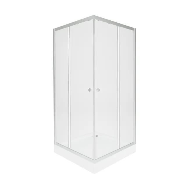Душевая кабина Qtap Presto New CRM1099SC5 Clear 2020х900х900 мм с поддоном Tern Душевая кабина Qtap Presto New CRM1099SC5 Clear 2020х900х900 мм с поддоном Tern