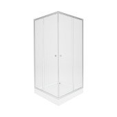 Душова кабіна Qtap Presto New CRM1088SC5 Clear 2020х800х800 мм з піддоном Tern