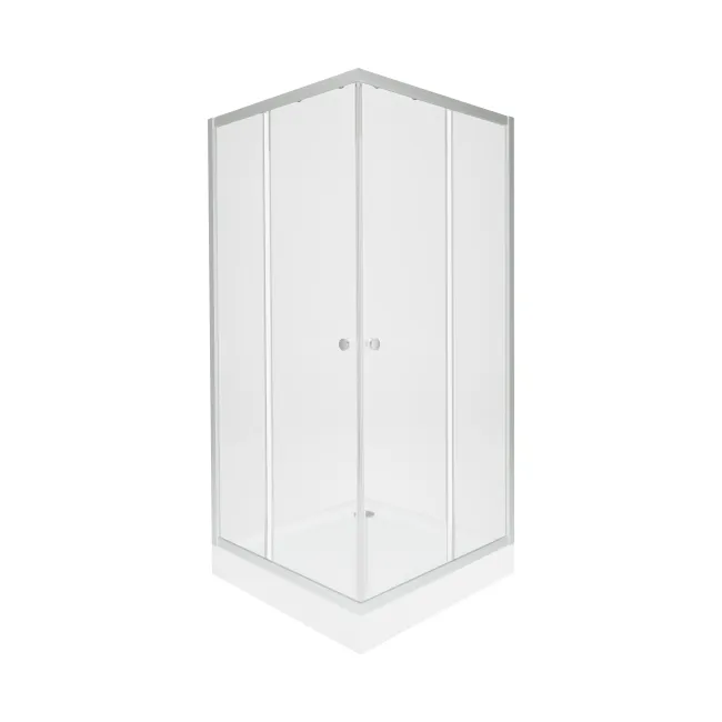 Душевая кабина Qtap Presto New CRM1088SC5 Clear 2020х800х800 мм с поддоном Tern Душевая кабина Qtap Presto New CRM1088SC5 Clear 2020х800х800 мм с поддоном Tern