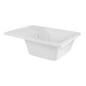 Кухонная мойка Qtap CS 6450 White (QT6450WHI650)