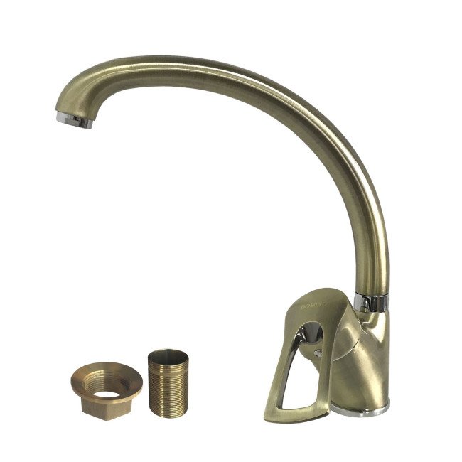 Смеситель для кухни DOMINO SIRIUS DSV-203S-BIG-BRONZE Смеситель для кухни DOMINO SIRIUS DSV-203S-BIG-BRONZE