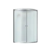Гидромассажный бокс Lidz Tani SBM90x90.SAT.HIGH.FR, стекло Frost 4 мм без поддона
