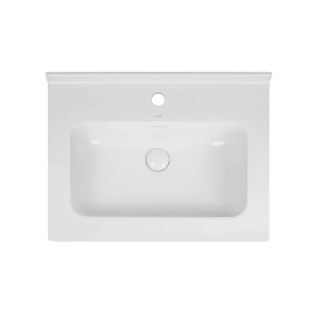 Раковина Qtap Albatross 01 610х467х195 White с донным клапаном QT0111FL8167AW Раковина Qtap Albatross 01 610х467х195 White с донным клапаном QT0111FL8167AW