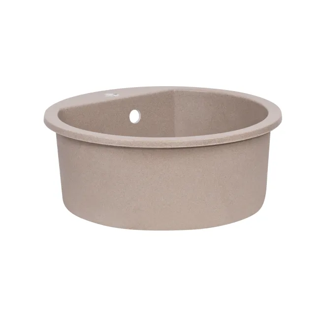 Кухонная мойка Qtap CS D510 Beige (QTD510BEI551)