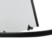 Гидромассажный бокс Lidz Majatek SBM90x90.BLA.HIGH.TR, с поддоном с панелью Kupala