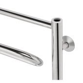 Сушарка для рушників водяна Lidz Zigzag (CRM) D32/20х1/2" 500x600 P2