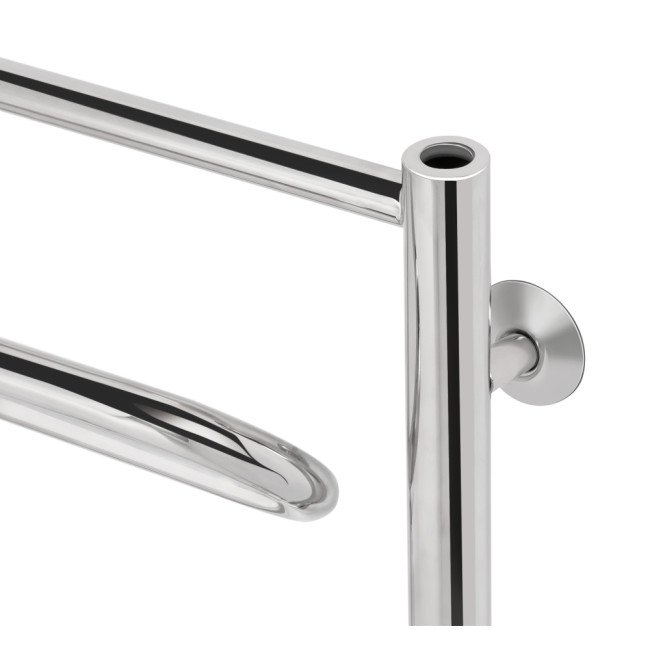 Сушарка для рушників водяна Lidz Zigzag (CRM) D32/20х1/2" 500x600 P2