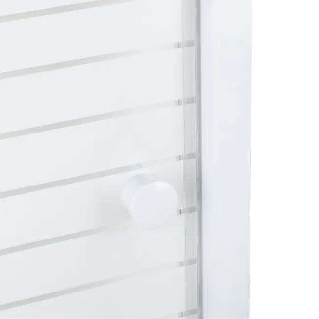 Душевая дверь в нишу Qtap Pisces WHI209-1.CP5 90-100x185 см, стекло Pattern 5 мм
