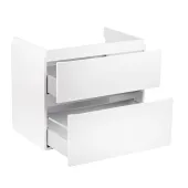 Тумба підвісна Qtap Albatross 710х725х460 White QT0174TP700DW