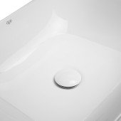 Раковина-чаша Qtap Aquarius 490x395x150 White с донным клапаном QT21112143W Раковина-чаша Qtap Aquarius 490x395x150 White с донным клапаном QT21112143W