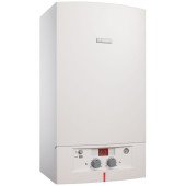Котел газовый Bosch Gaz 4000 W ZWA 24-2 K дым, двухконтурный