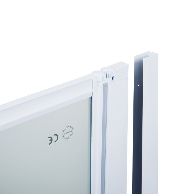 Штора на ванну Qtap Gemini WHI401114RP4 стекло Pear 4 мм, 110x140 см Штора на ванну Qtap Gemini WHI401114RP4 стекло Pear 4 мм, 110x140 см