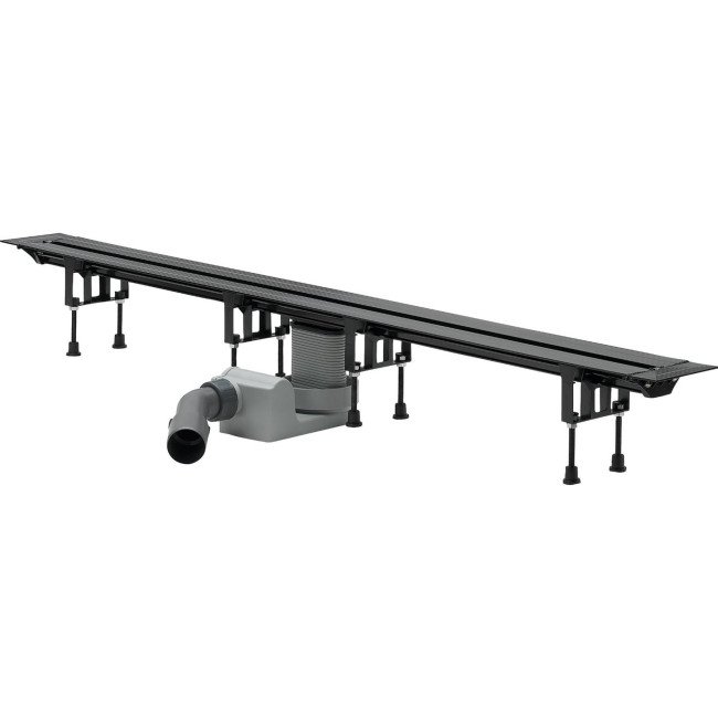 Душевой лоток Advantix Vario длина 30-120 см. VIEGA 686277