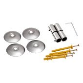 Сушарка для рушників водяна Lidz Standard (CRM) D32/20х1/2" 600x800 P6 Сушарка для рушників водяна Lidz Standard (CRM) D32/20х1/2" 600x800 P6