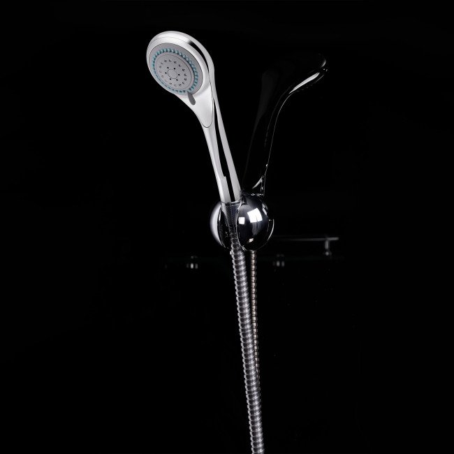 Гідромасажний бокс Lidz Tani SBM90x90.SAT.HIGH.GR з піддон Kupala