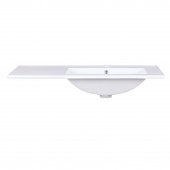 Раковина Qtap Albatross New 910x470x180 White с донным клапаном QT0111750690RW