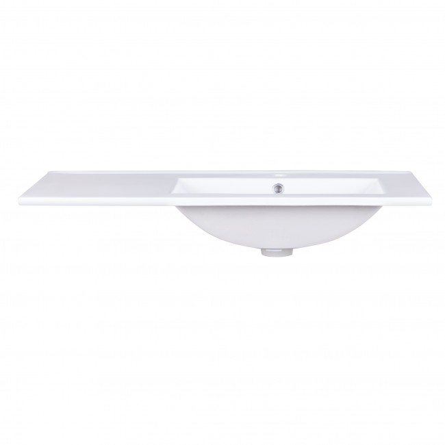 Раковина Qtap Albatross New 910x470x180 White с донным клапаном QT0111750690RW