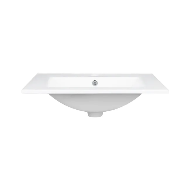 Комплект Qtap Tern 600х580х437 White тумба підвісна + раковина урізна QT1772TPL6013060CW