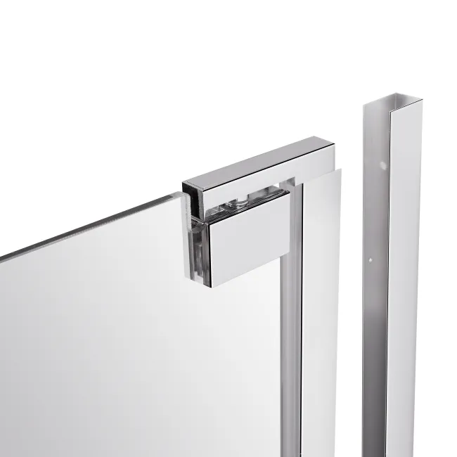 Душевая кабина Qtap Aquarius CRM1099SC6 90х90 см, стекло Clear 6 мм, без поддона