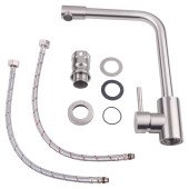 Змішувач для кухні Lidz (NKS) 12 32 015F-13