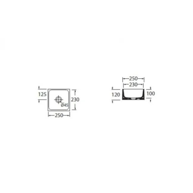 Раковина-чаша Azzurra Lavabi arredo GEO25B1 Shiny white 2 Раковина-чаша Azzurra Lavabi arredo GEO25B1 Shiny white 2