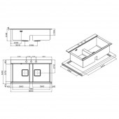 Кухонная мойка Apell Sinphonia PD862IKITB Satin