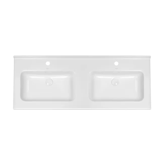 Раковина двойная Qtap Albatross 1210х467х195 White с донным клапаном QT0111FL8167GW Раковина двойная Qtap Albatross 1210х467х195 White с донным клапаном QT0111FL8167GW