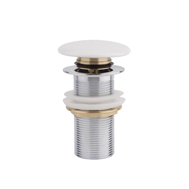 Раковина-чаша Qtap Kalao 440х440х140 White с донным клапаном QT0811K462W