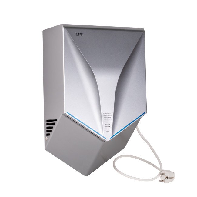 Сушарка для рук Qtap Susici cepel SC1400LM 1400 Вт Сушарка для рук Qtap Susici cepel SC1400LM 1400 Вт
