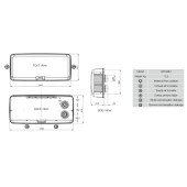 Рекуператор Aerauliqa QR100M Рекуператор Aerauliqa QR100M