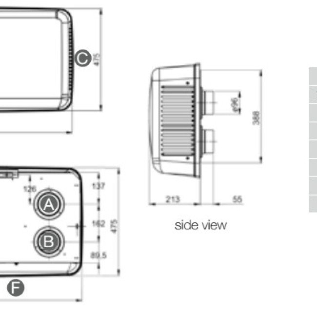Рекуператор Aerauliqa QR100M Рекуператор Aerauliqa QR100M