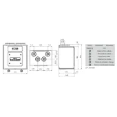Припливно-витяжна установка Aerauliqa QR400A