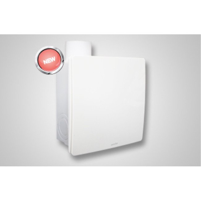 Витяжний вентилятор Aerauliqa QXD 2