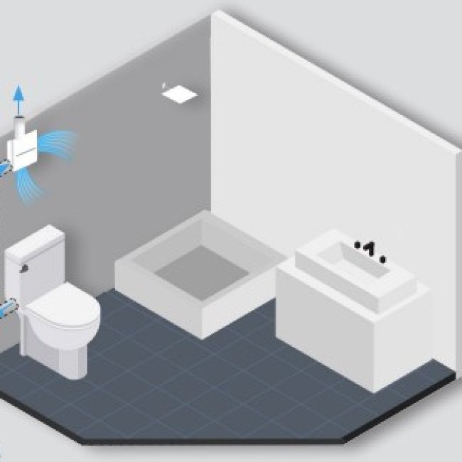 Витяжний вентилятор Aerauliqa QXD Витяжний вентилятор Aerauliqa QXD