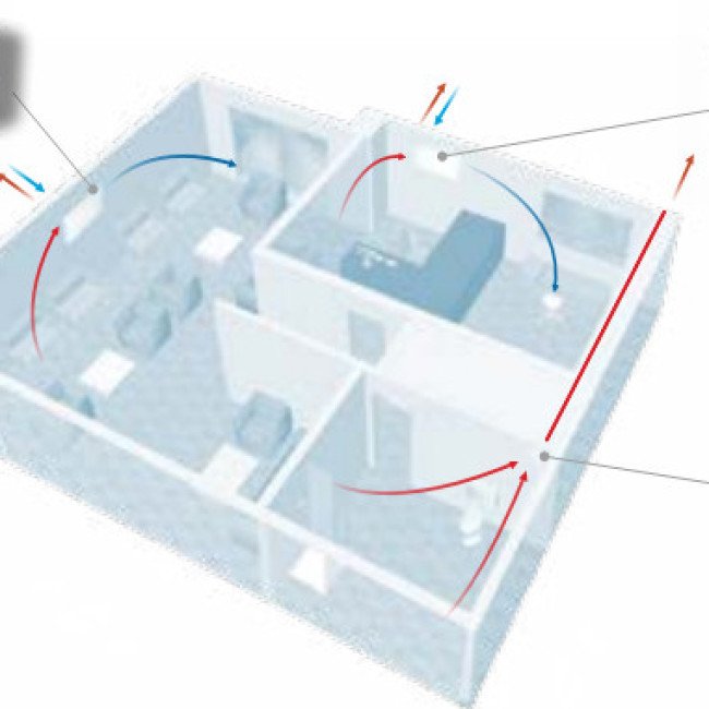 Рекуператор Aerauliqa QR100M Рекуператор Aerauliqa QR100M