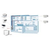 Приточно-вытяжная установка Aerauliqa QR550A