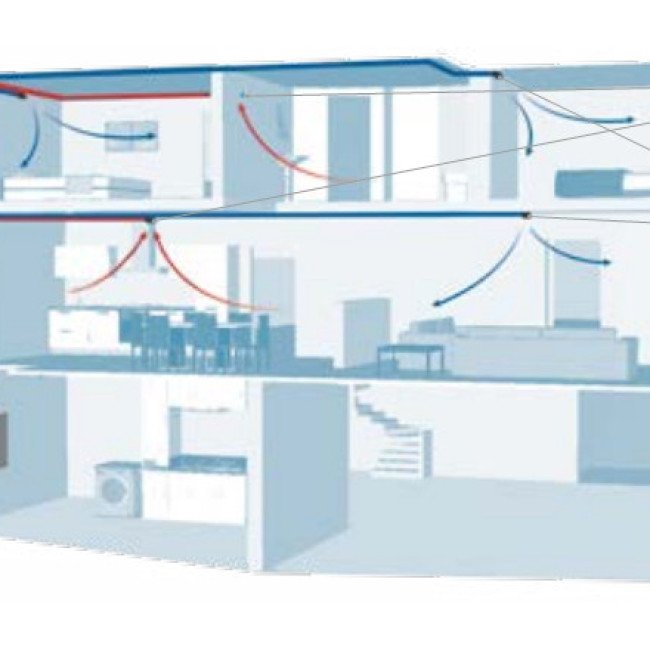 Приточно-вытяжная установка Aerauliqa QR550A