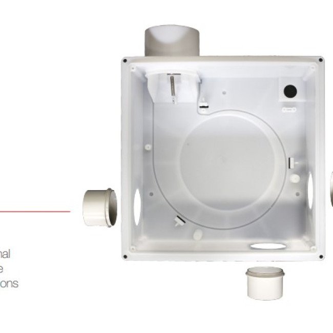 Витяжний вентилятор Aerauliqa QXD Витяжний вентилятор Aerauliqa QXD