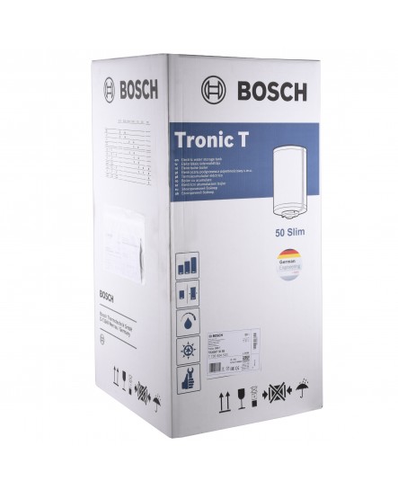 Водонагрівач Bosch Tronic 2000 TR 2000 T 50 SB / 50л, 2000W, Slim