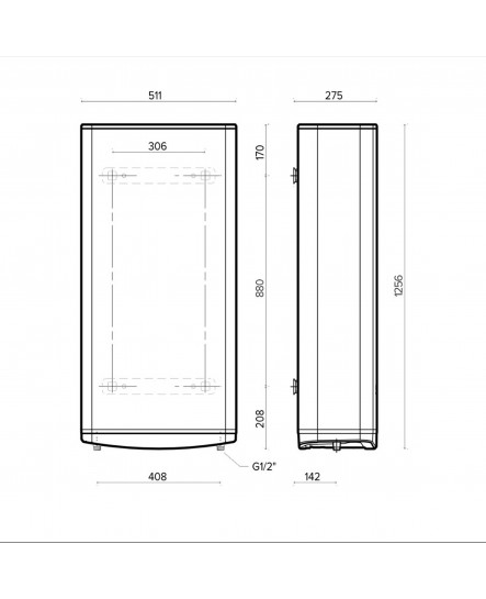 Водонагрівач ARISTON VELIS TECH100 EU