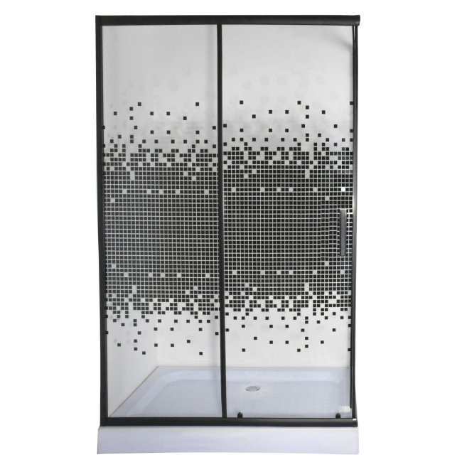 Душевая кабина BRAVO NISA 120B Mosaic 2