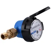 Счетчик холодной воды ECOSTAR DN15 1/2″ E-D R160