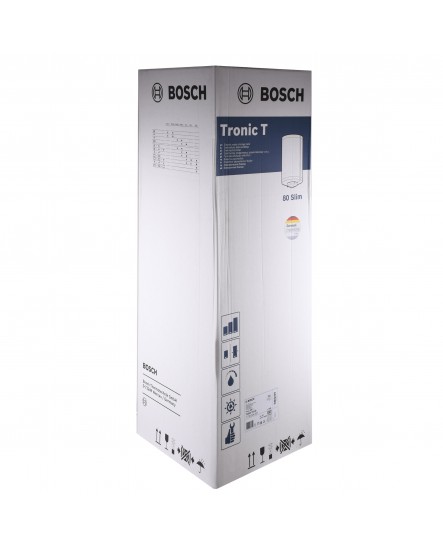 Водонагреватель Bosch Tronic 2000 TR 2000 T 80 SB/80л, 2000W, Slim
