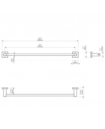 Набір аксесуарів для ванної SONIA LINE KIT ( 5 предметів) 183180