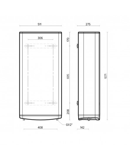 Водонагрівач ARISTON VELIS TECH 80 EU